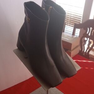 Women's Franco Sarto Black Ankle Boots